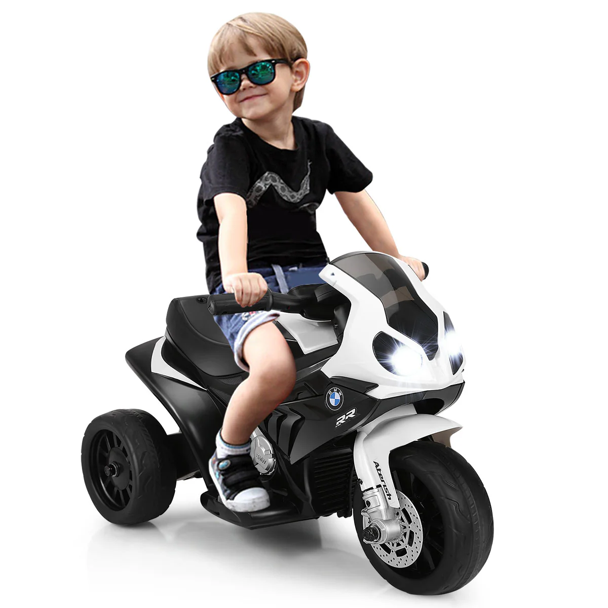 Electric Tricycle Motorcycle for Kids with Rechargeable Battery - Ideal for Boys and Girls - Image 9