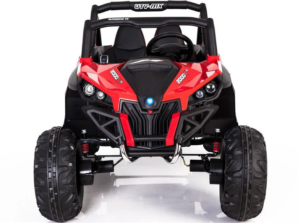 Electric UTV Children's Ride On 12V Battery Operated 4x4 Utility Vehicle 2-Seat Car - Image 15