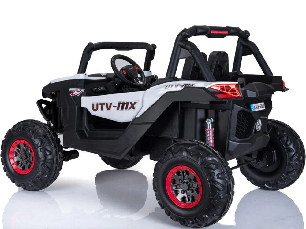 Electric UTV Children's Ride On 12V Battery Operated 4x4 Utility Vehicle 2-Seat Car - Image 39