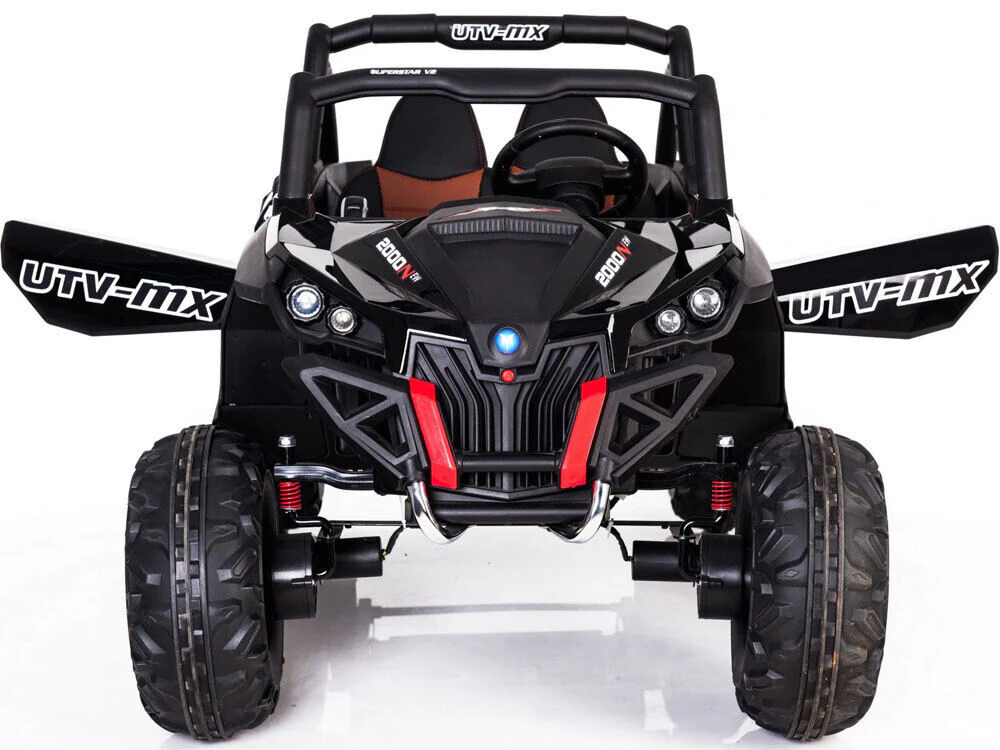 Electric UTV Children's Ride On 12V Battery Operated 4x4 Utility Vehicle 2-Seat Car - Image 4