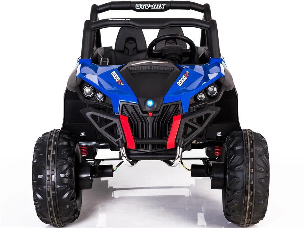 Electric UTV Children's Ride On 12V Battery Operated 4x4 Utility Vehicle 2-Seat Car - Image 6