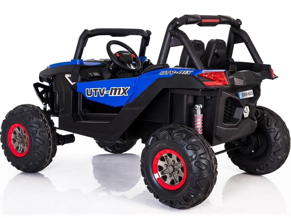 Electric UTV Children's Ride On 12V Battery Operated 4x4 Utility Vehicle 2-Seat Car - Image 7