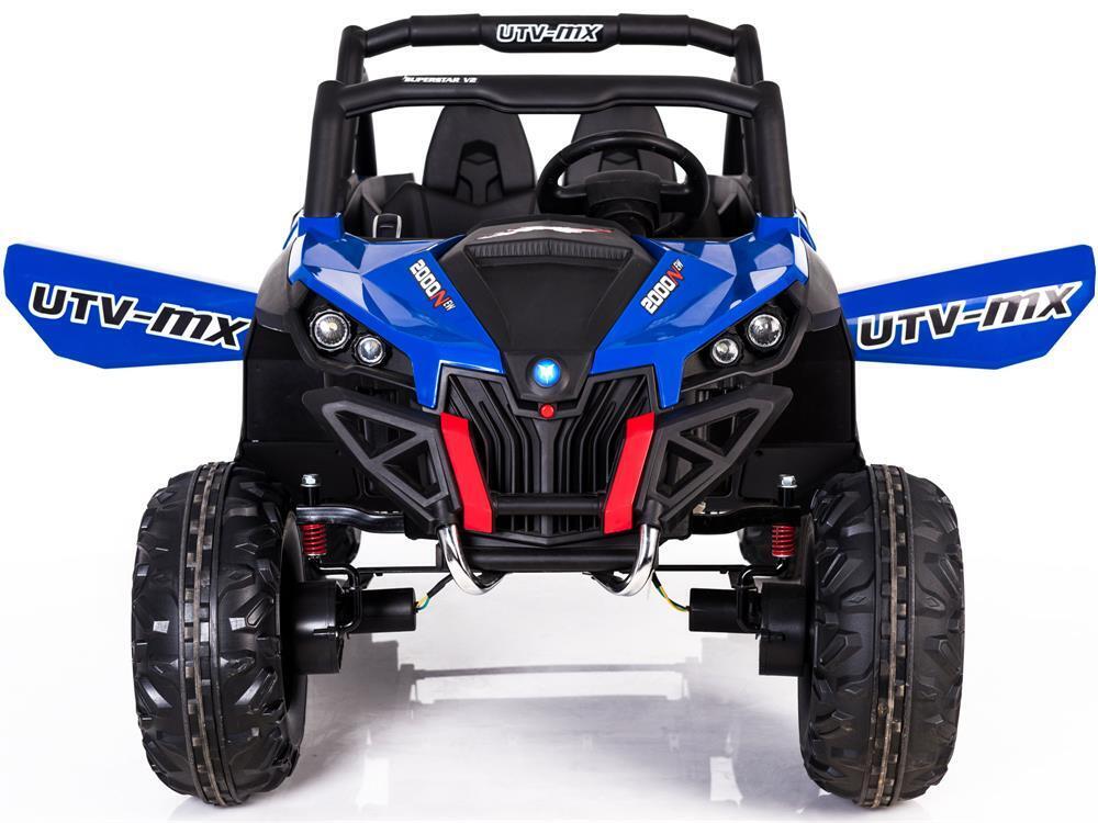 Electric UTV Children's Ride On 12V Battery Operated 4x4 Utility Vehicle 2-Seat Car - Image 9