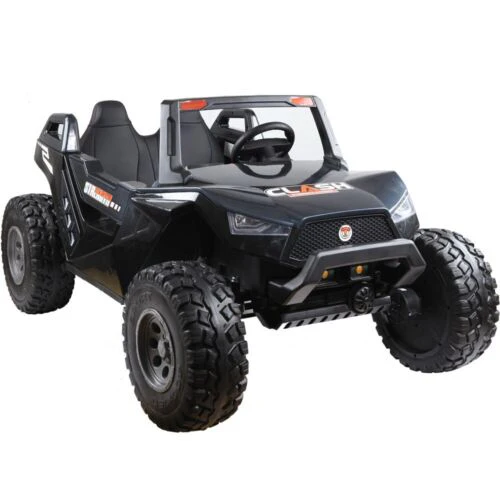 Electric UTV Children's Ride-On 24V Battery-Operated 4WD Utility Vehicle 2-Seater Automobile