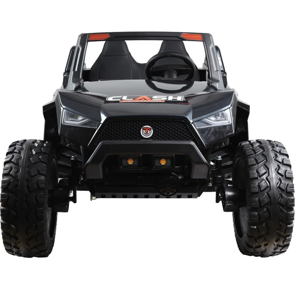 Electric UTV Children's Ride-On 24V Battery-Operated 4WD Utility Vehicle 2-Seater Automobile - Image 3
