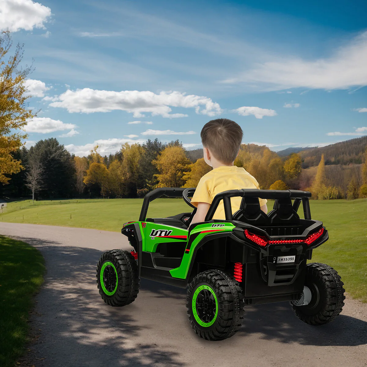 Battery-Powered Electric UTV Ride-On Car for Kids with Remote Control - Image 13