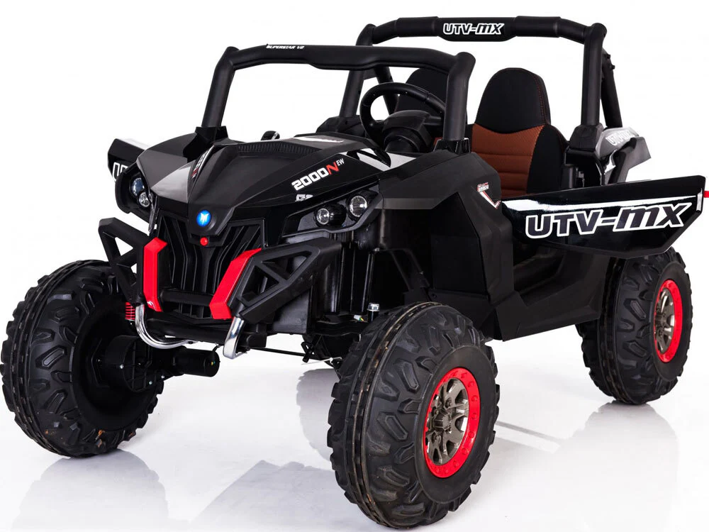 12V Electric 4WD Kids Ride-On UTV Utility Vehicle 2-Seater Battery-Powered Car - Image 4