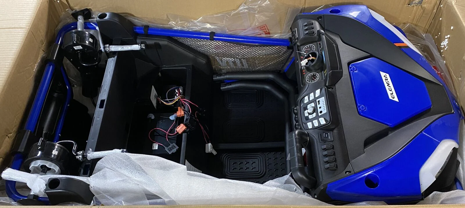 Elemara S608 UTV 12V Battery Powered Electric Ride On Car for Kids - Brand New in Open Box - Image 7