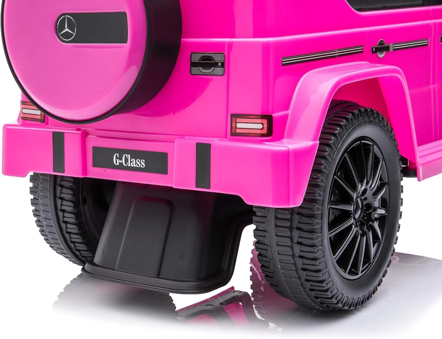 3-in-1 Pink Toddler Wagon Push Car with Safety Features and Storage - Image 11