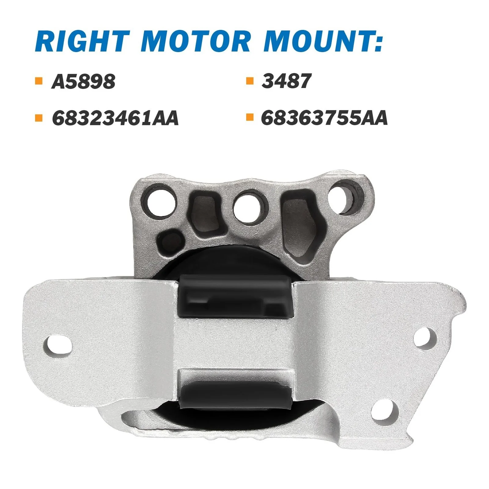 Engine Motor Mount for 2016-2018 500X and 2015-2020 Renegade Models - Image 5