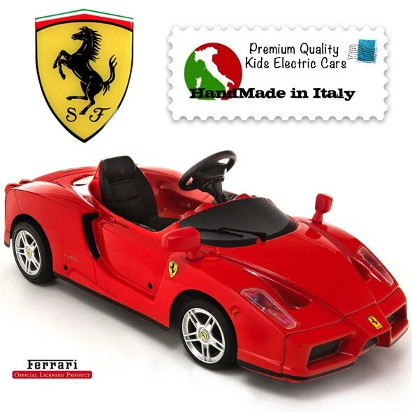 Enzo Ferrari Ride-On Toy Car for Kids - Image 5