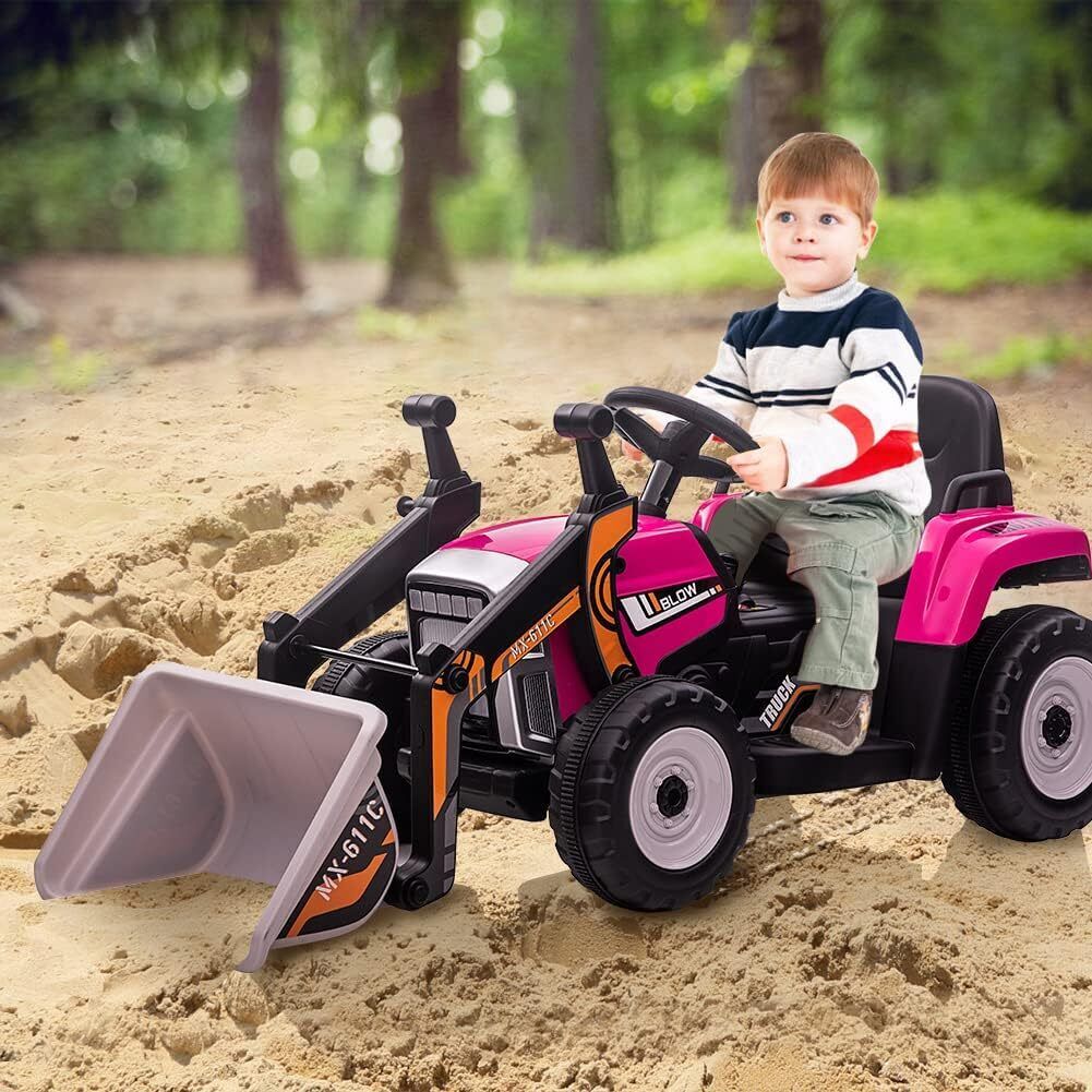 Excavator Ride-On Toy for Kids with Remote Control and 2+1 Gear Shift - Image 2