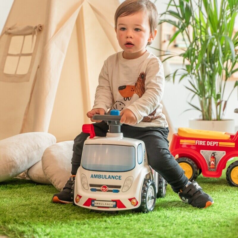 FALK Car Ambulance with Horn for 1 Year Olds - Image 2