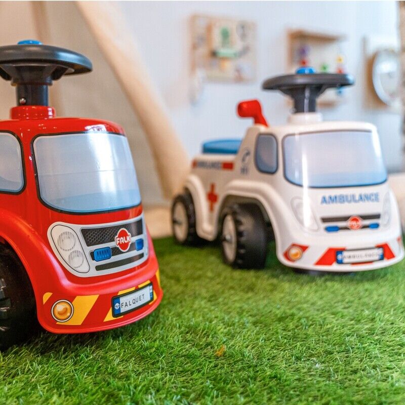 FALK Car Ambulance with Horn for 1 Year Olds - Image 6