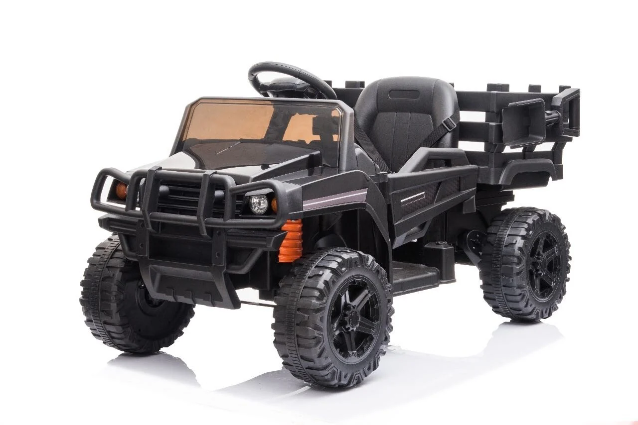 12V Battery-Powered Electric Farm Truck Ride-On Vehicle with Trailer, Available in 3 Colors - Image 6