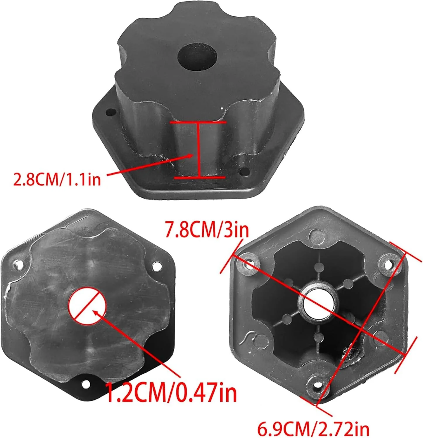 24V RS555 Motors and Gearboxes for Enhanced Power Wheel Performance - Image 4