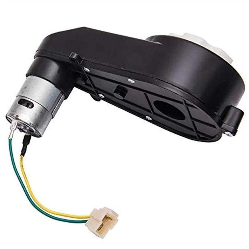 High-Speed 40000 RPM 12V Motor and Gearbox for Children's Electric Ride-On Toys - Image 7