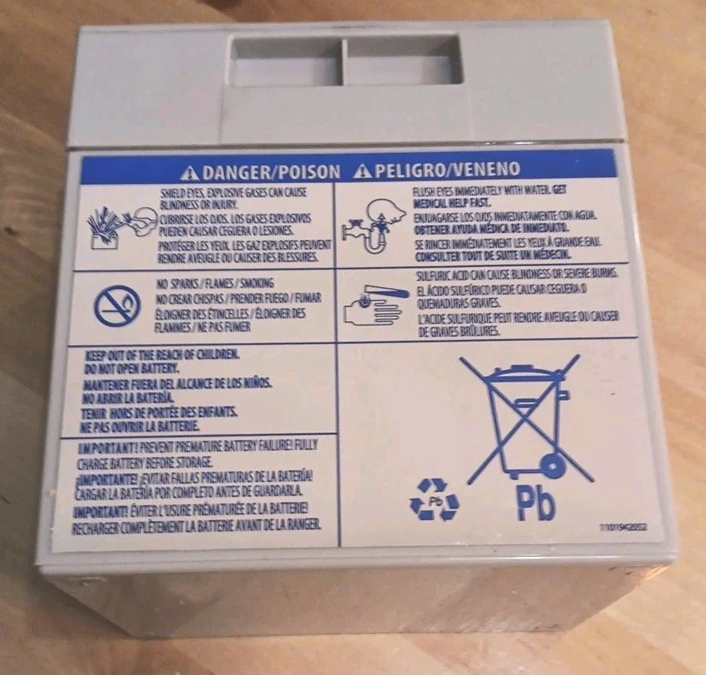 12V Power Wheels Replacement Battery for Ride-On Vehicles - Image 3