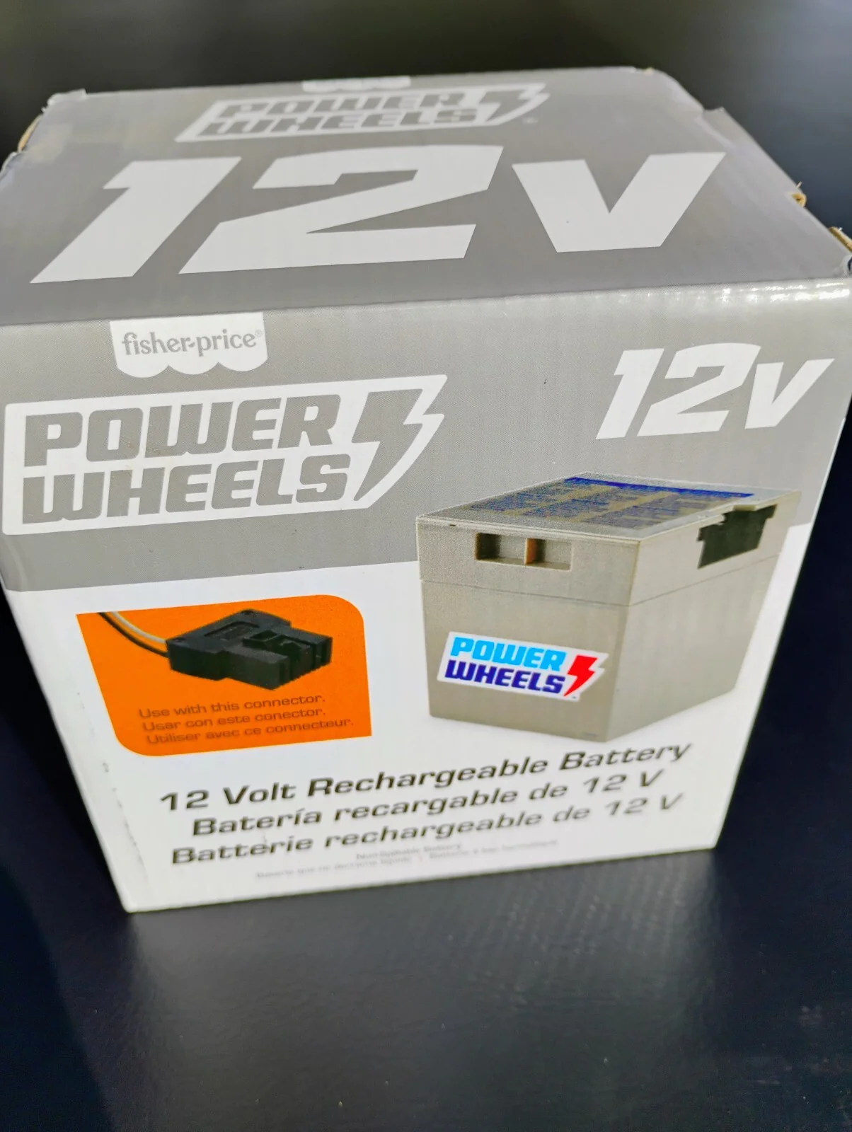 Genuine 12V Power Wheels Replacement Battery Model 1001175653 - Image 5