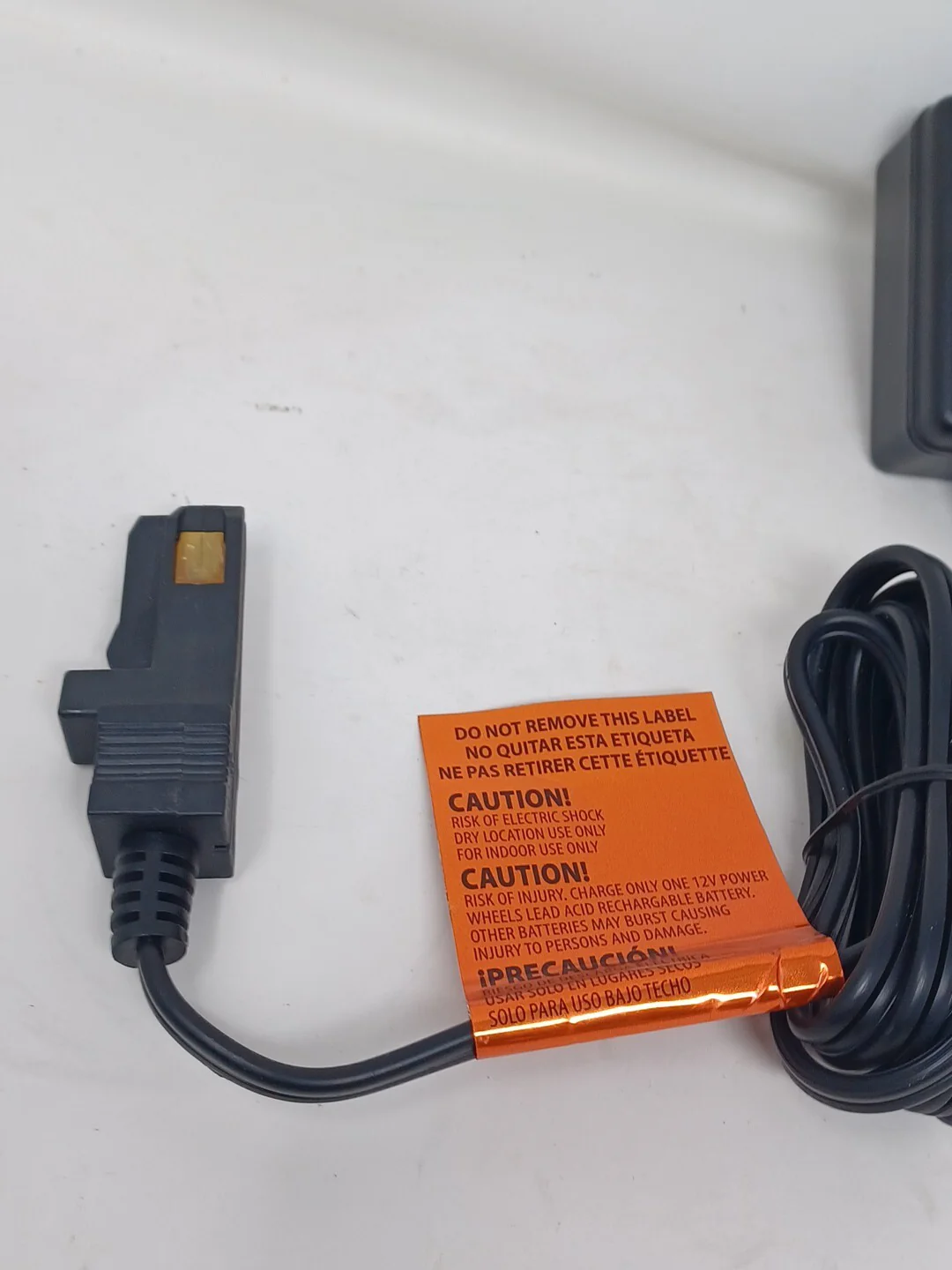 OEM 12V Battery Charger for Power Wheels Model 00801-2101 - Image 5