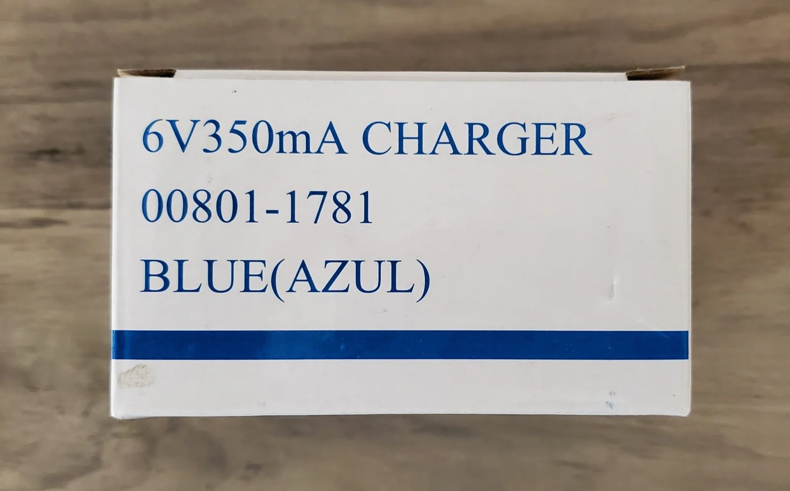6V Power Wheels Battery and 350mA Charger for Ride-On Toys