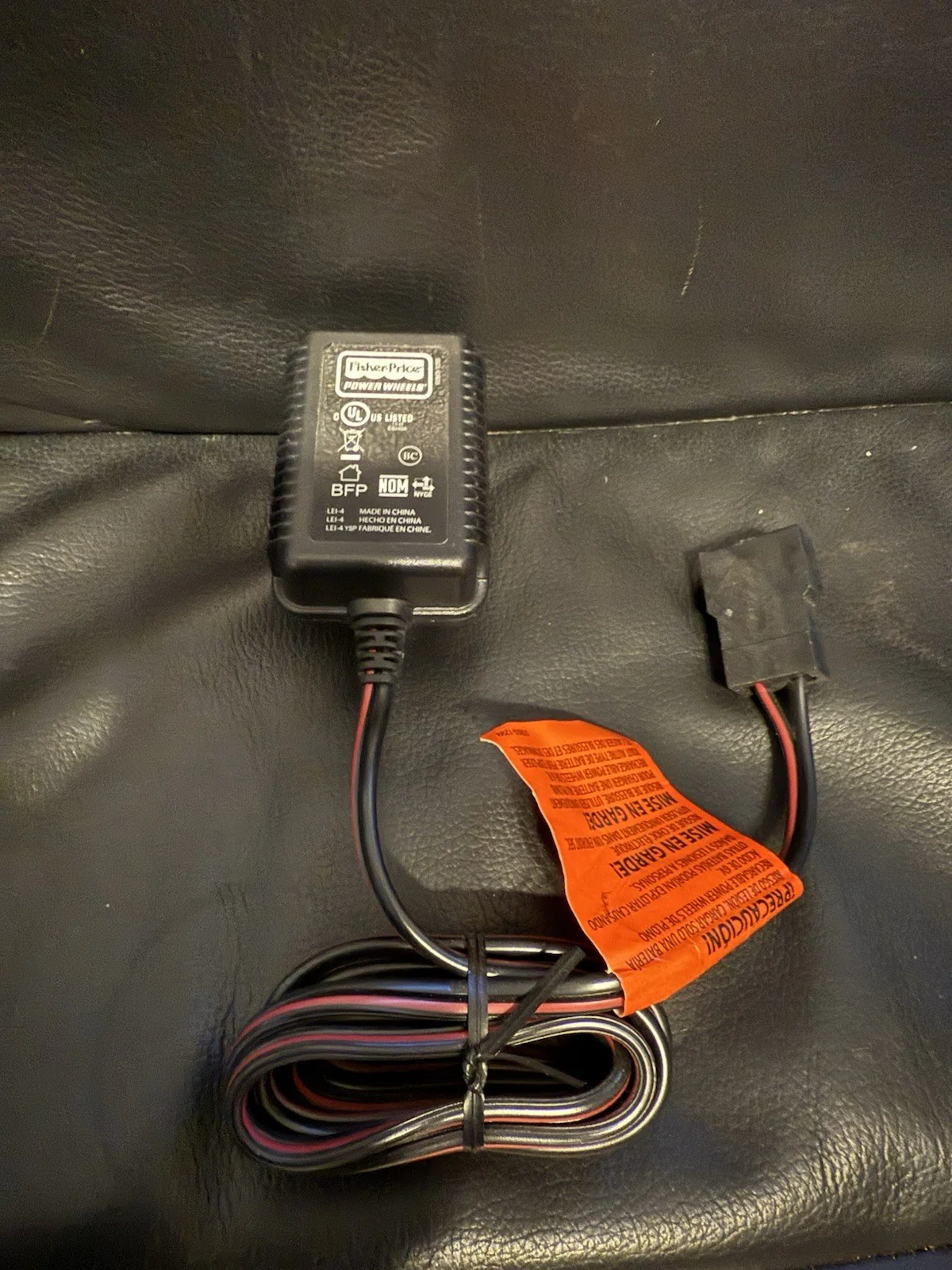 6V Class 2 Power Wheels Vehicle with Battery and Charger OEM Genuine Model 00803-1298