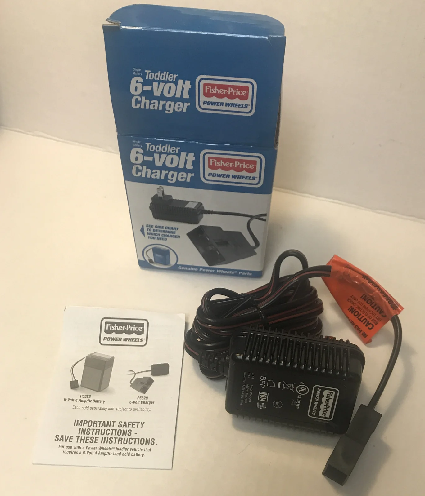 6-Volt Toddler Ride-On Vehicle with Battery and Charger Blue - Image 3