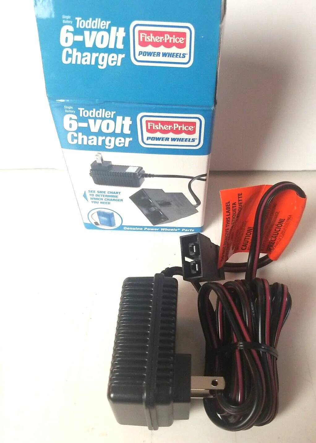 6-Volt Blue Toddler Ride-On Toy with Battery and Charger - Image 2
