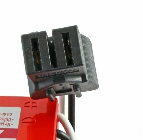 Power Wheels 6-Volt Rechargeable Red Battery - Image 2