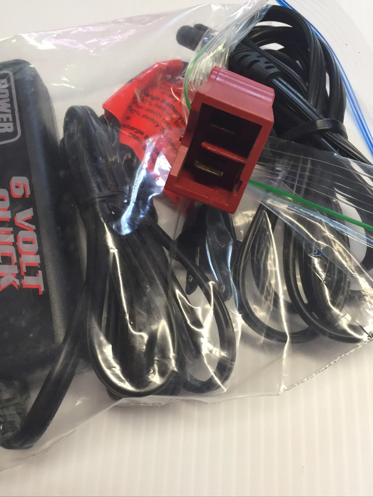 6 Volt Red Power Wheels Quick Battery Charger - Image 3