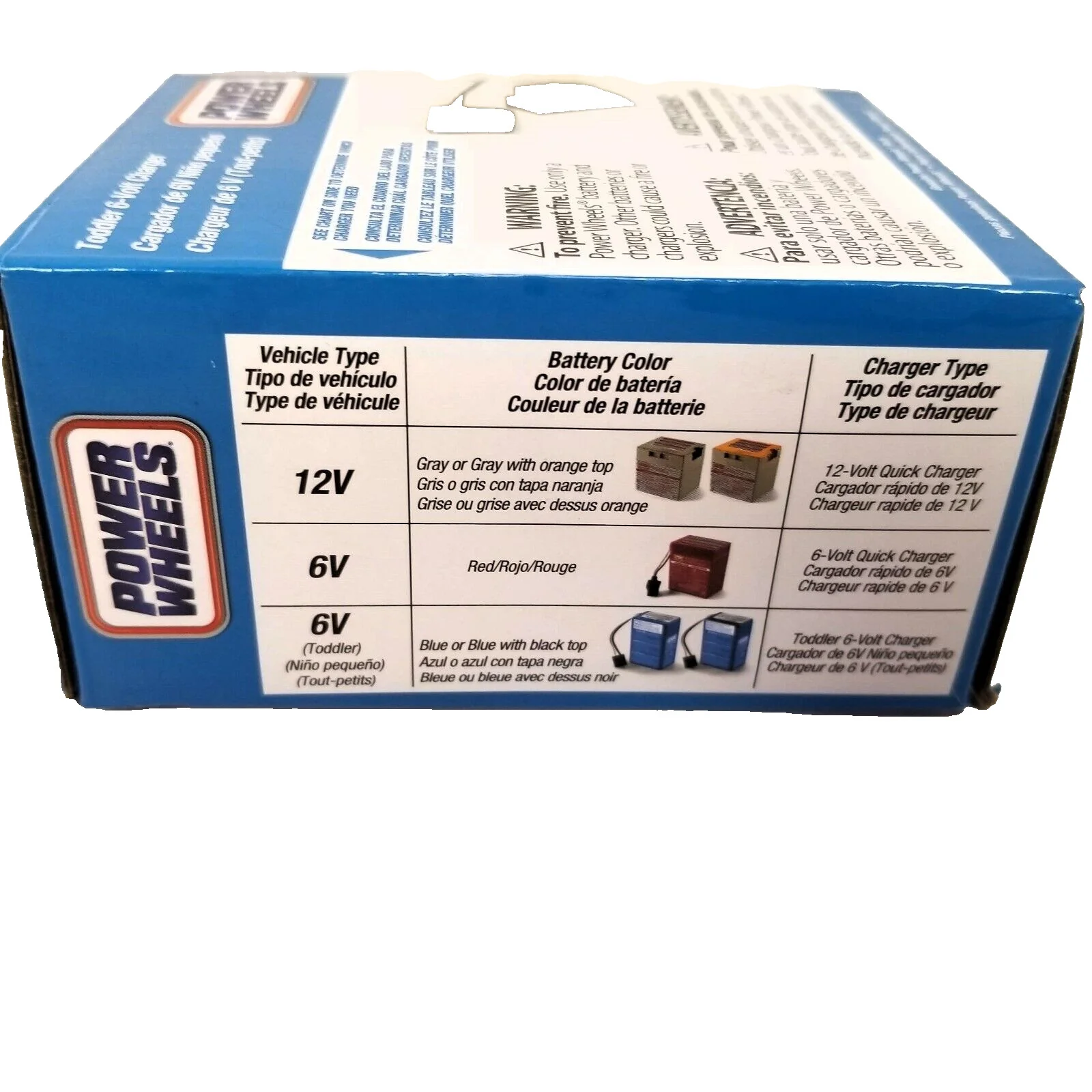 Toddler Power Wheels with 6-Volt Battery and Charger - Image 3