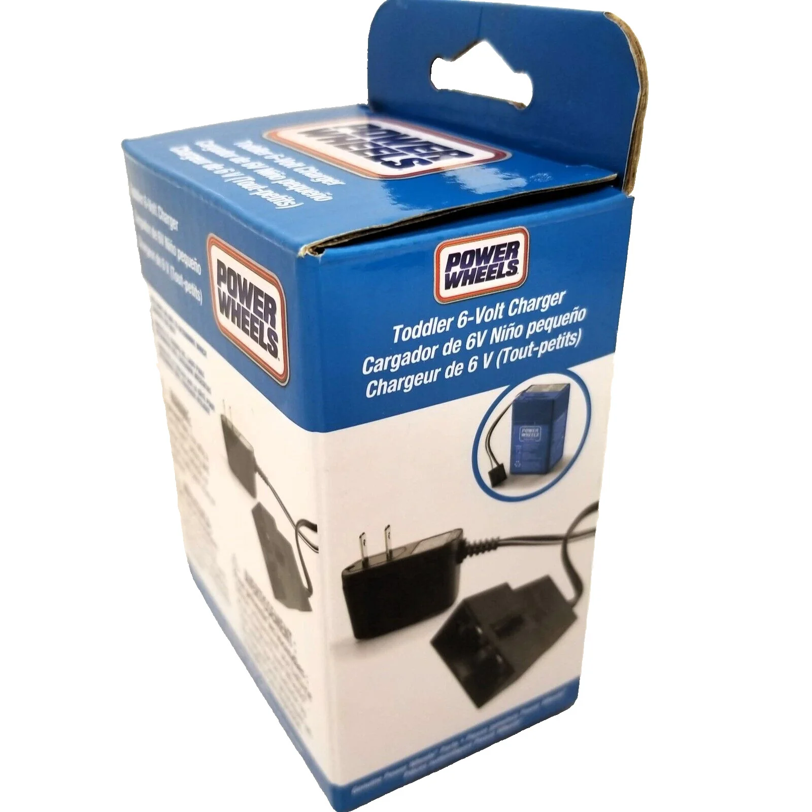 Toddler Power Wheels with 6-Volt Battery and Charger - Image 4