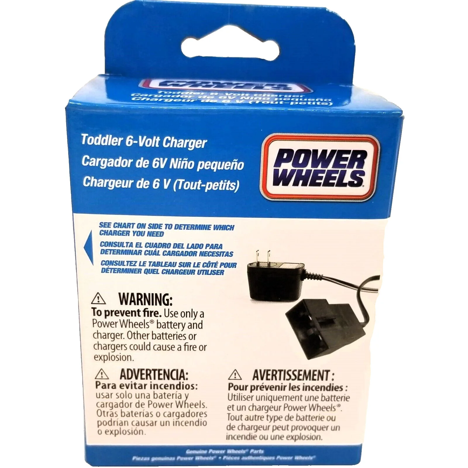 Toddler Power Wheels with 6-Volt Battery and Charger - Image 6