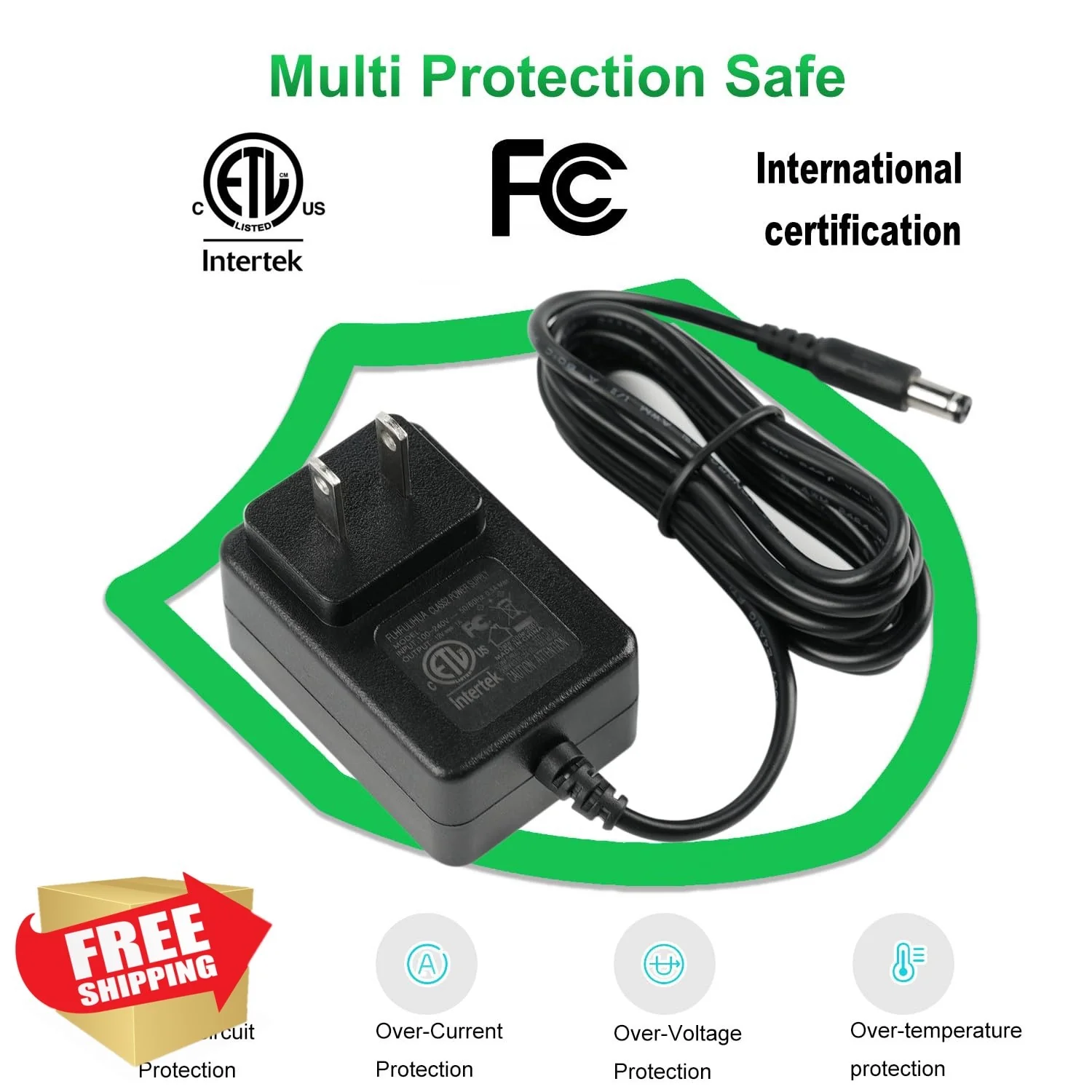 FLHFULIHUA 12V Charger for Ride-On Vehicles - Image 2