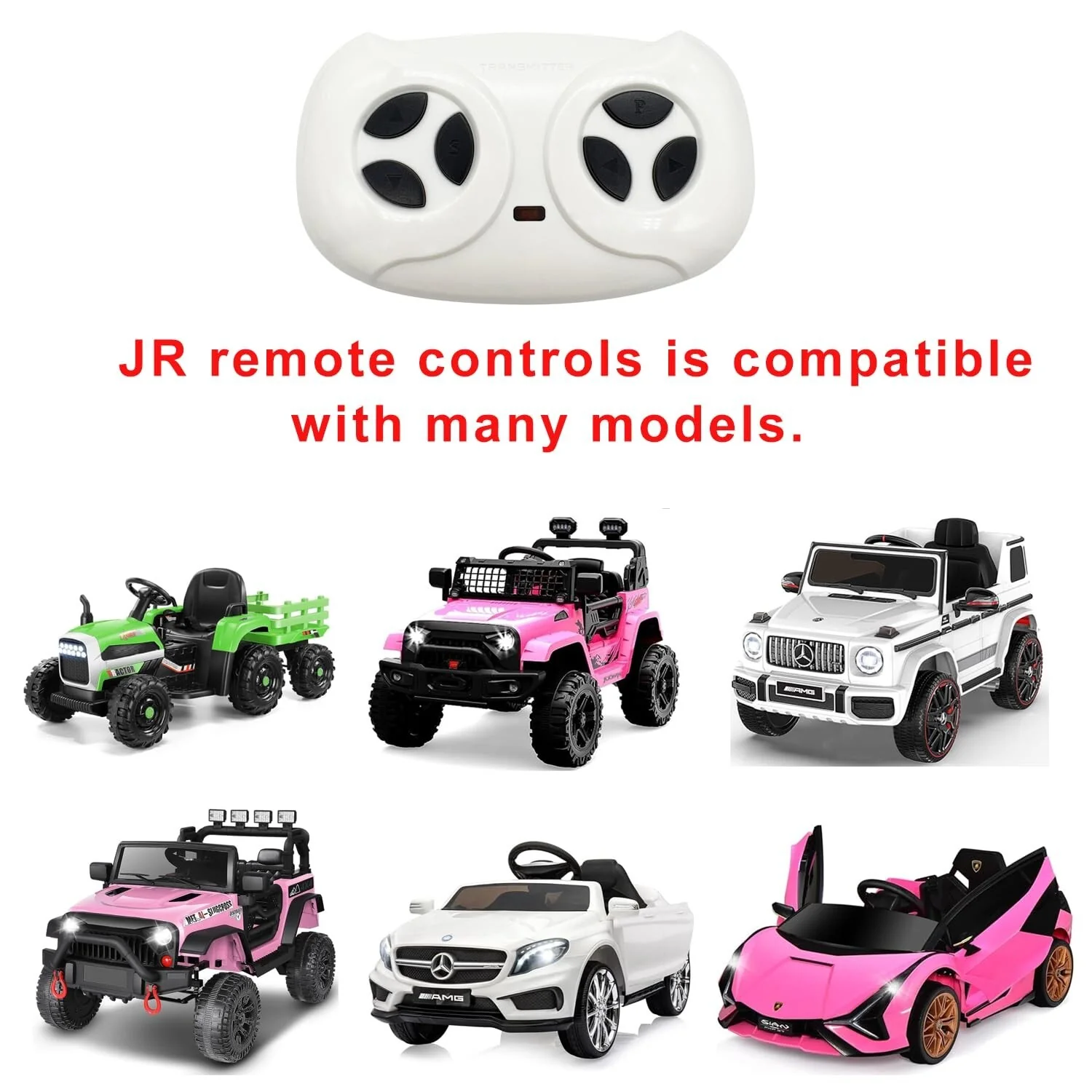 2.4G Bluetooth Remote Control for Ride-On Car with Wireless Controller - Image 6