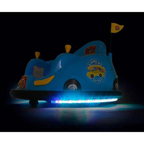 Flybar 6V Electric Bumper Car Ride-On with Charger Included - Image 5