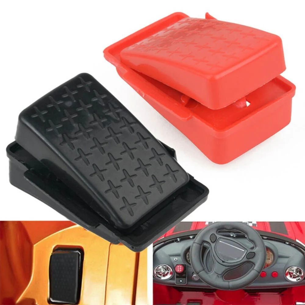 70x42x33mm Foot Pedal Reset Switch for Ride-On Car Wheel Control Practical Design - Image 5