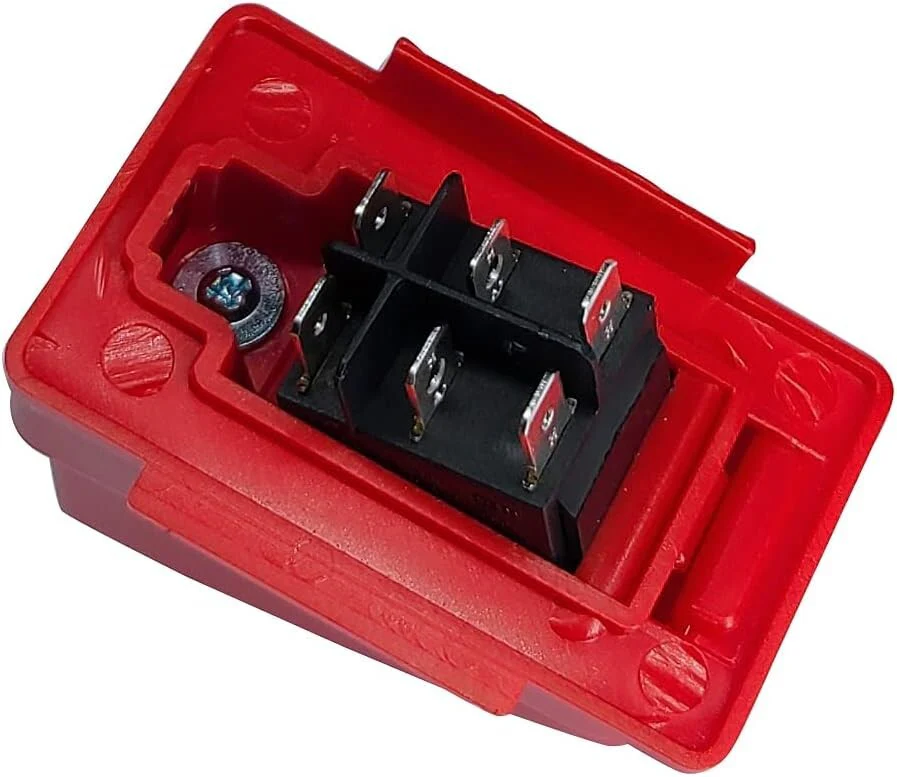 24V Realtree UTV Foot Pedal Accelerator with Switch Assembly