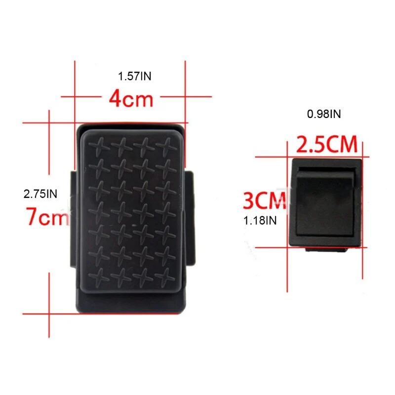 Foot Pedal Reset Control for 6V-12V Kids Electric Ride-On Sport Car with Remote - Image 16