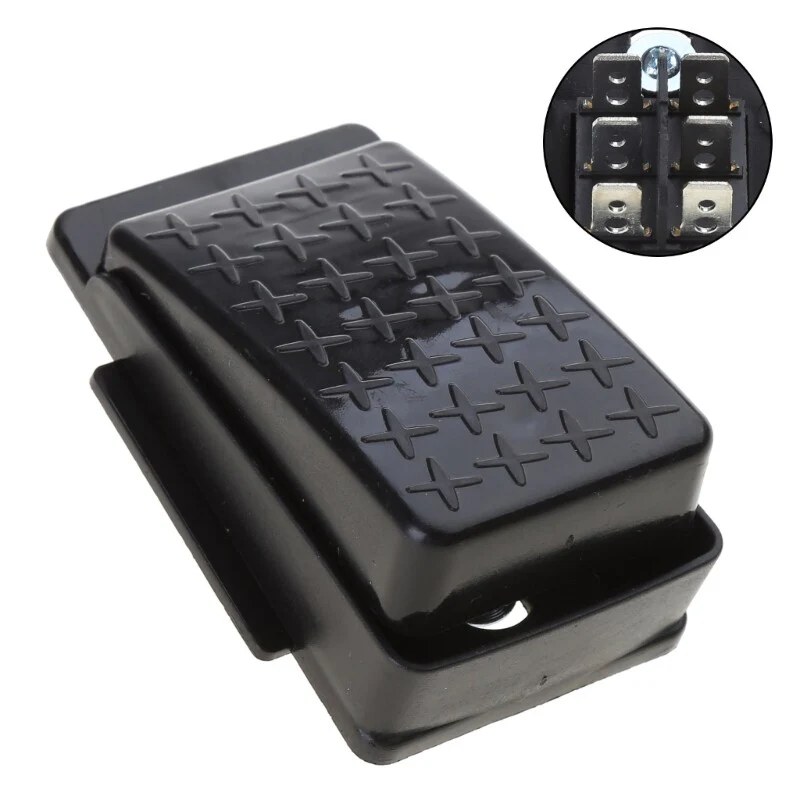 Foot Pedal Reset Control for 6V-12V Kids Electric Ride-On Sport Car with Remote - Image 9
