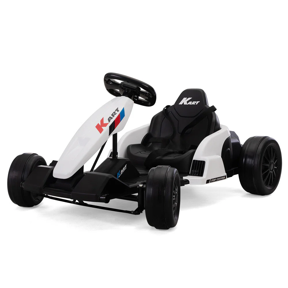 Electric Racing Go-Kart with MP3 Player for Kids Ages 4-16 Outdoor Ride-On Toy - Image 11