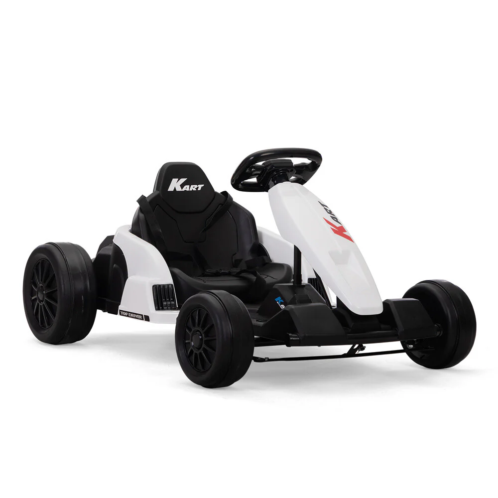 Electric Racing Go-Kart with MP3 Player for Kids Ages 4-16 Outdoor Ride-On Toy - Image 4