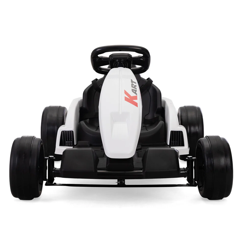Electric Racing Go-Kart with MP3 Player for Kids Ages 4-16 Outdoor Ride-On Toy - Image 5