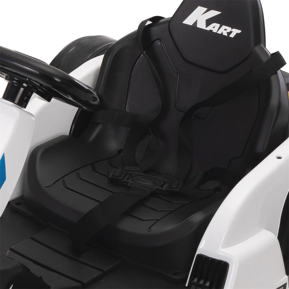 Electric Racing Go-Kart with MP3 Player for Kids Ages 4-16 Outdoor Ride-On Toy - Image 8