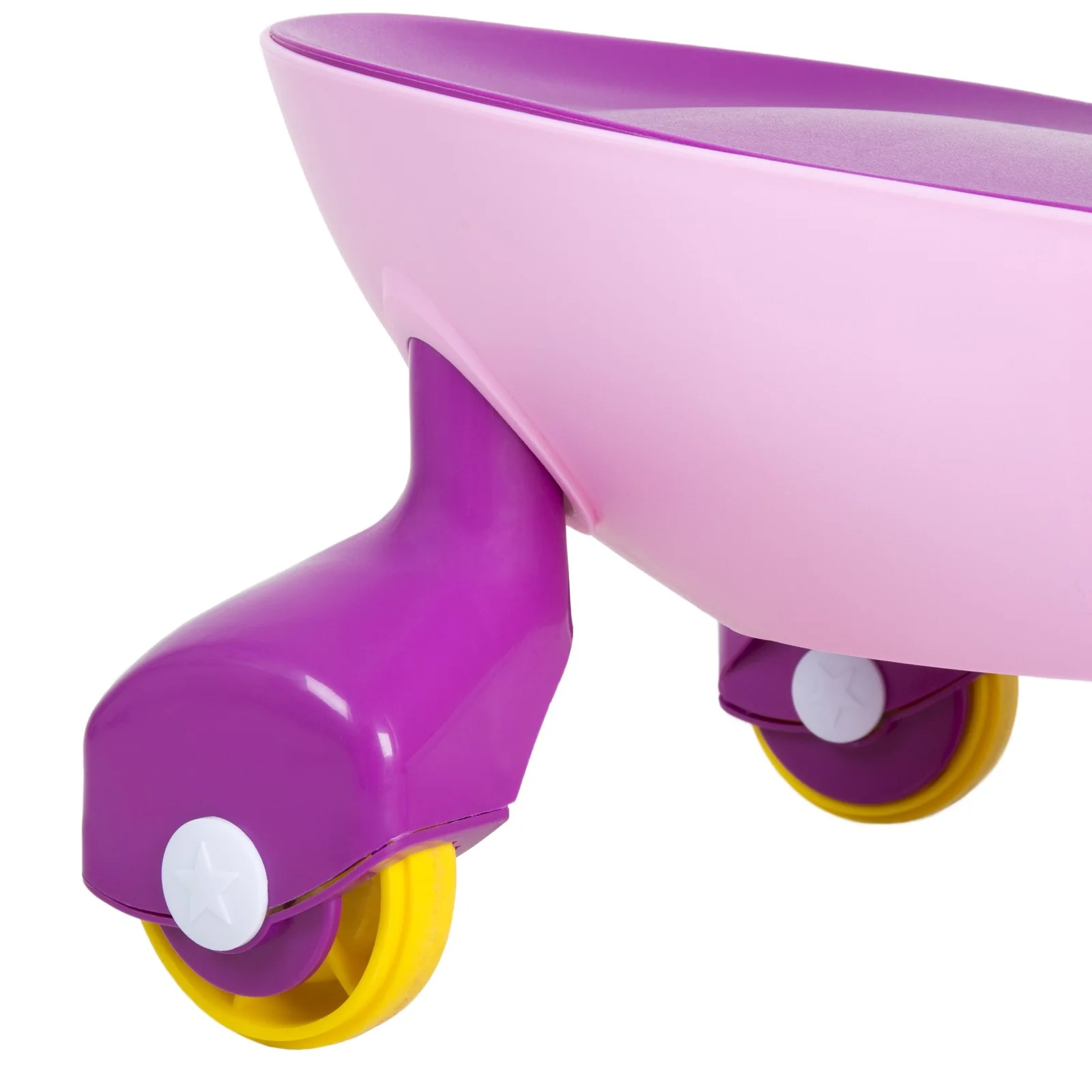 Toddler Ride-On Toy with Gear Wiggle Movement, Battery-Free, Pink, Ages 3 and Up - Image 8