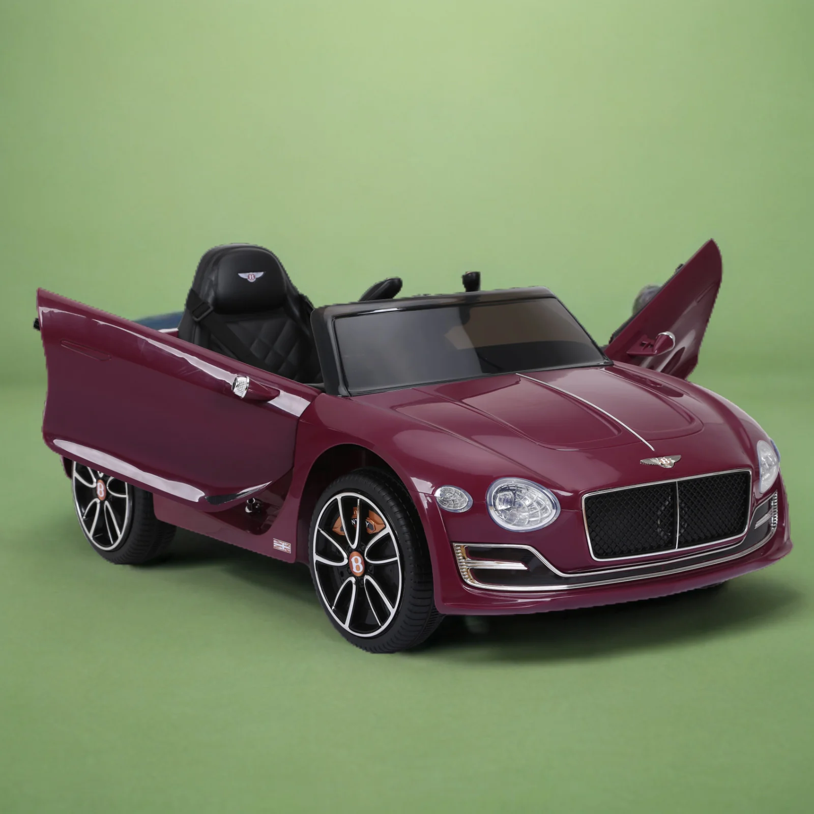 12V Licensed Bentley Ride-On Car for Kids with Remote Control, MP3, and Radio in Multiple Colors - Image 11