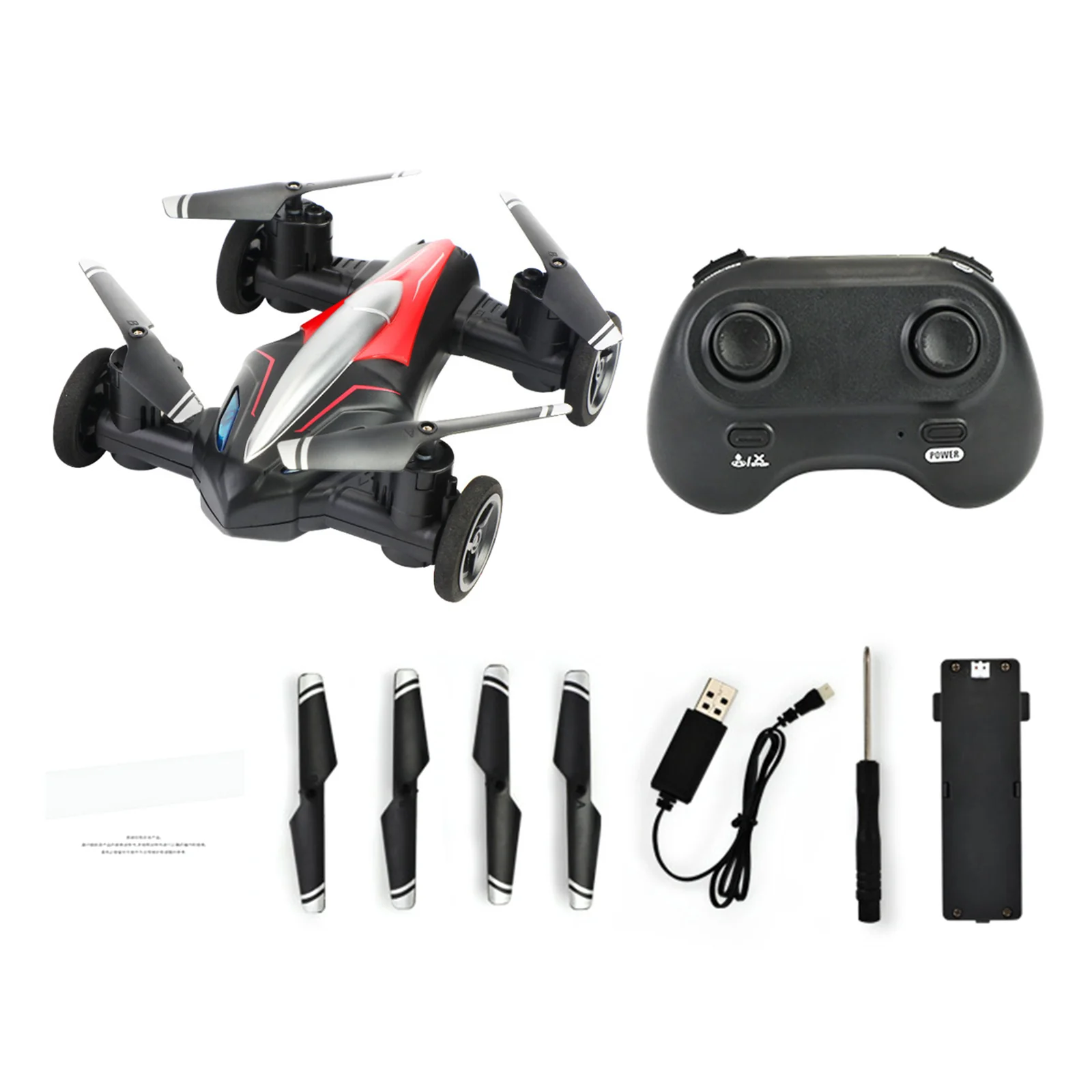 Kids 2-in-1 Beginner Land Car Toy - Image 12