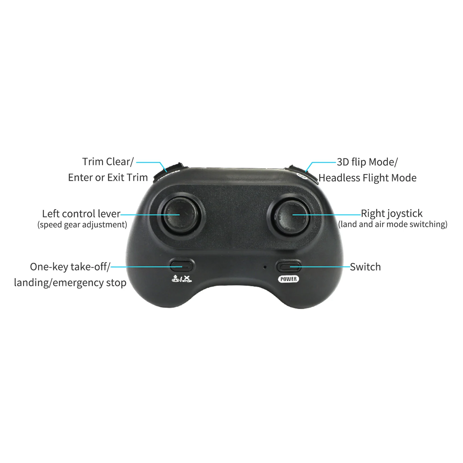 Kids 2-in-1 Beginner Land Car Toy - Image 7