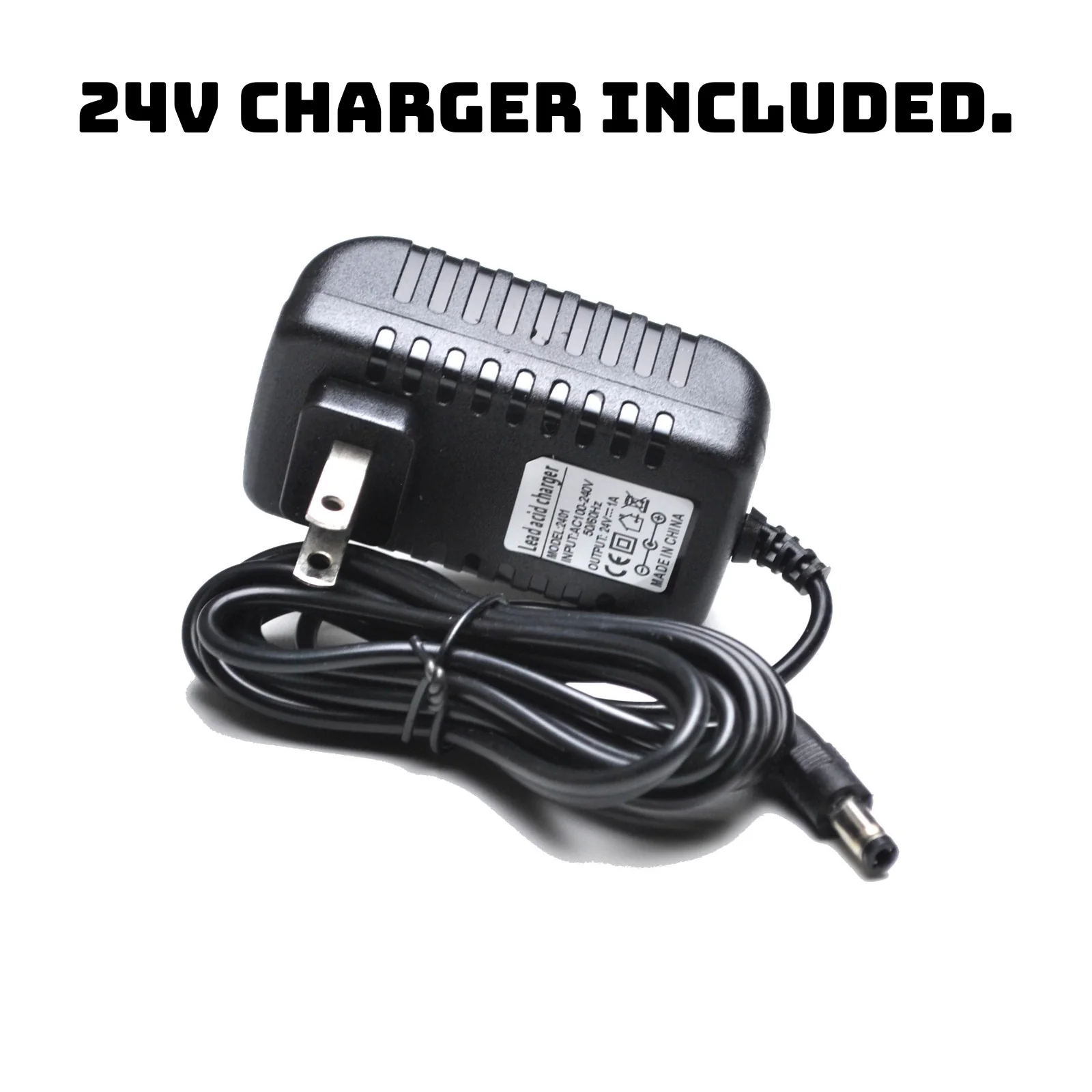 24V Power Wheels with Upgraded Turbo Speed Battery and Charger Grey - Image 5