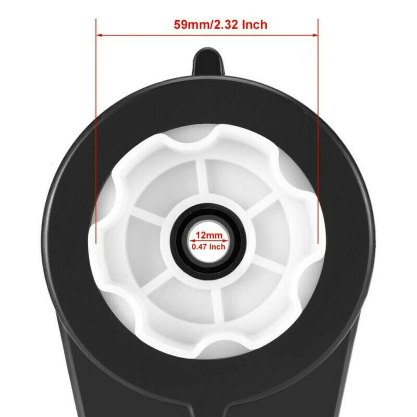 12V High-Speed Ride-On Jeep Toy Car with 30000RPM Motor, Powerful Wheels, and Gearbox - Image 8